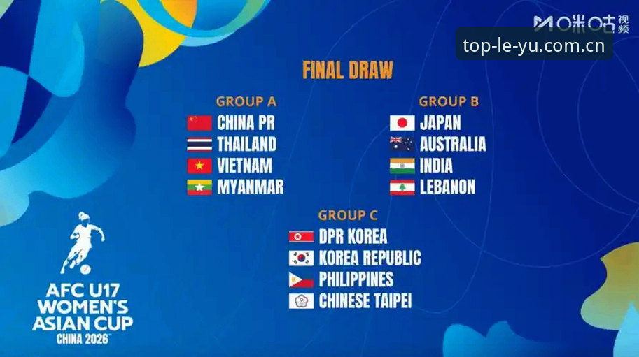 U17世界杯抽签结果解读：如何在乐鱼娱乐最新版本上关注中国国少队赛事